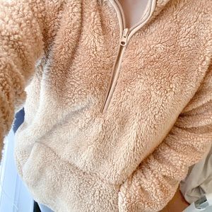 SUPER SOFT quarter zip!